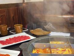 -宽板凳老灶火锅(簋街店)