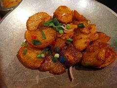 小锅土豆-绿茶餐厅(松江万达店)