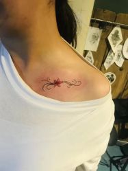 植物-周忆刺青原创设计定制