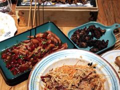-喝丢一只鞋海鲜烧烤·海肠捞饭(文体街店)