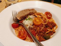 芝士肉酱烩意粉-原石牛扒·约会餐厅(龙城万科里店)