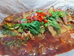 -卢渔翁纸包·脆皮烤活鱼(麓谷小镇店)
