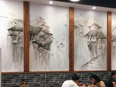 墙面-刘氏三和面馆