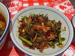 -荆九爷爆炒桥头三嫩(夫子庙店)