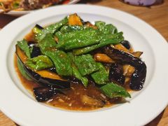 虎皮辣子烧茄子-胖老汉椒麻鸡清真新疆菜(西御街店)