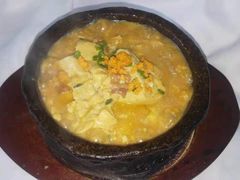 石锅海胆豆腐-百富源·海鲜辽菜(和平北大街店)
