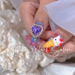 点击看大图 -TsukiNail艺术美甲美睫沙龙