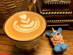 拿铁-阿什卡咖啡馆ESSCA COFFEE(塔里木石油宾馆店)