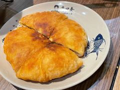 牛肉烤饼-肖四女乐山跷脚牛肉(世博源店)