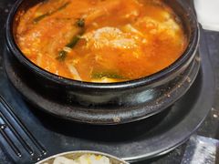 嫩豆腐汤-青松馆韩国料理(香港中路佳世客店)