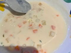 奶油玉米浓汤-萨莉亚意式餐厅(苏州泉屋店)