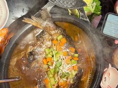 -探鱼·鲜青椒爽麻烤鱼(广州欣荣广场店)