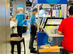 大堂-盒马鲜生(金桥国际广场店)