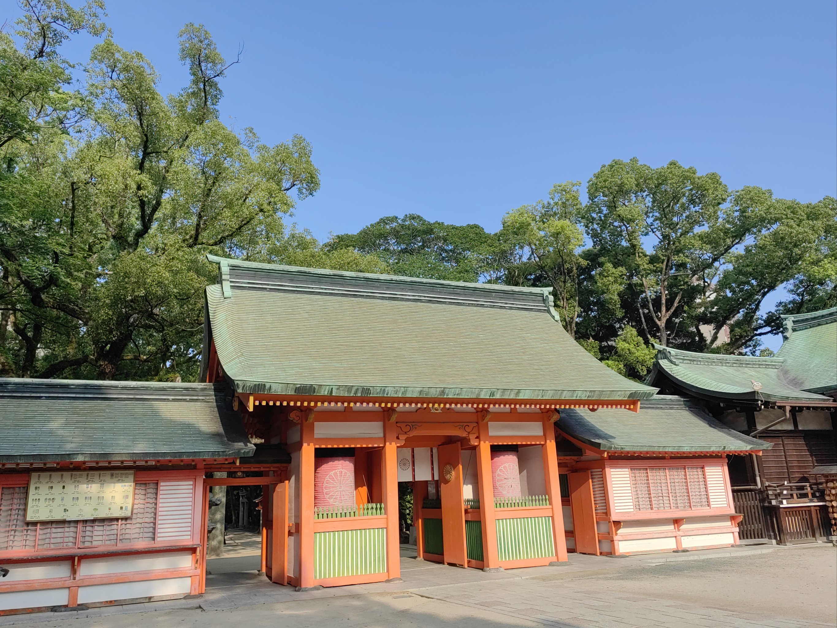 福冈住吉神社图片