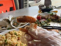 -红月湾海鲜饭店•沙滩海景(双月湾店)