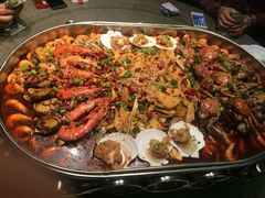 金掌勺东北菜海鲜大咖(格兰晴天店)-金掌勺东北菜(格兰晴天店)