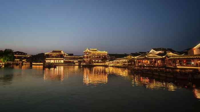 从上海出发一起来到锦溪古镇游玩,顺便去附近周庄古镇也去走走看看