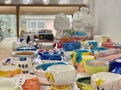 -不贰手作陶艺diy·烧玻璃·银饰团建(人民大学店)