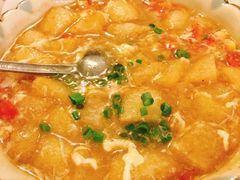 猪皮酸辣汤-聂记粤菜馆(鼓西路店)