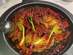 牛油红锅-川西坝子火锅(金沙1.0直营店)