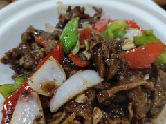 炒卤牛肉-椒香川流不息川菜馆(二七北路店)