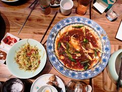 -胖老汉椒麻鸡清真新疆菜(西御街店)