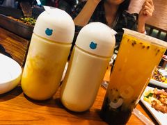 芒芒奶-兰熊鲜奶(西直门凯德mall店)