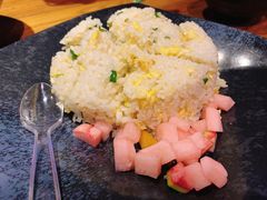 鸡蛋炒饭-万记麻辣烫国展总店