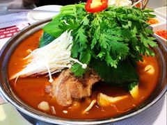 干白菜脊骨火锅-韩香福脊骨汤锅(上杭路店)