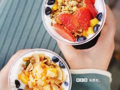 莓莓酸奶杯-喜茶(深圳丰盛町店)