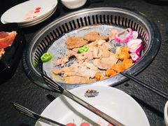 -欢乐牧场海鲜烤肉自助(牡丹园店)