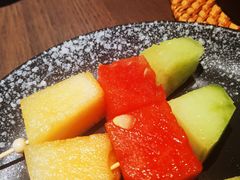 水果拼-啫响粤煲料理(万好大厦店)