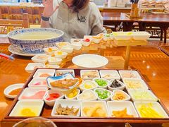 自助取餐区-香麒园·过桥米线·南湖雅宴