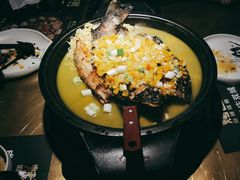 -吞鱼兽麻辣烤鱼(万达店)