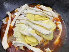 -北京龙庆四季香农家饭庄·灶台鱼·碳烤虹鳟鱼(龙庆峡店)