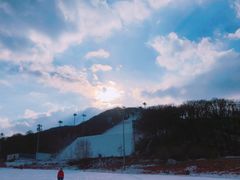 -长春莲花山滑雪场