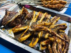 鱿鱼-玉园烧烤·海鲜辣炒