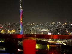 -广州柏悦酒店·悦吧·顶楼露天酒吧