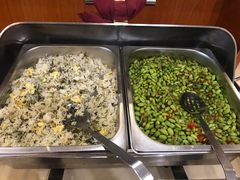 蛋炒饭-黄山排云型旅酒店餐厅