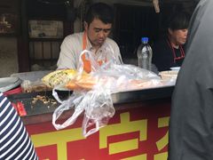 -正宗杂粮煎饼香软鸡蛋饼