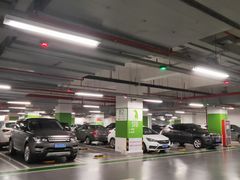 -苏州中心-停车场
