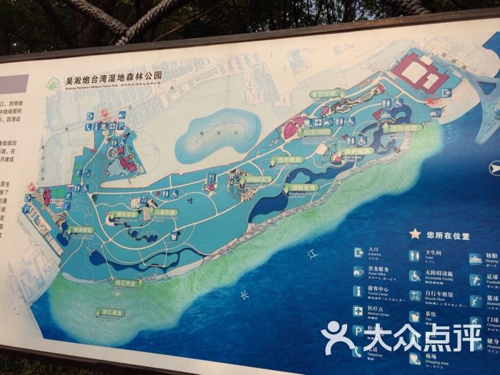 上海吴淞炮台湾国家湿地公园吴淞炮台湾湿地森林公园图片-北京公园