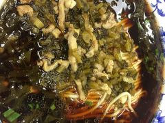 雪菜肉丝面-刘长兴(逸仙桥店)