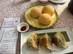 爆汁韭菜饺-金榜大酒店-中餐
