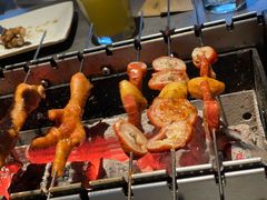 蒜瓣猪大肠-很久以前羊肉串(簋街店)