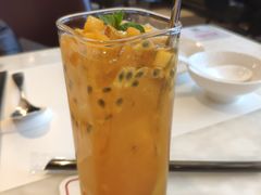 热情果香芒特饮-港丽餐厅(高德置地店)