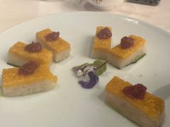 桂花黄米凉糕-老晋阳太原菜(王府井晋阳里店)
