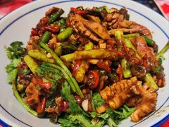 九秒腰花-荆九爷爆炒桥头三嫩(夫子庙店)