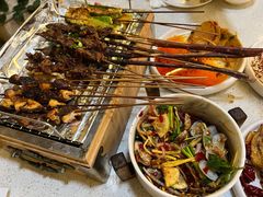烤羊肉串-浮何烤铺(桐梓林店)