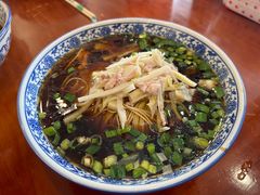 扁尖肉丝面-伟记奥面馆(养育巷店)